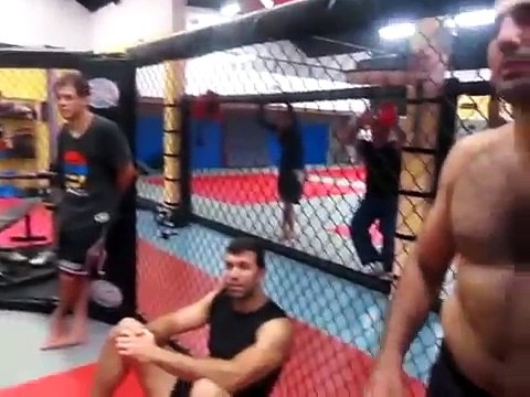 Ronda Rousey Vs Gegard Mousasi grappling