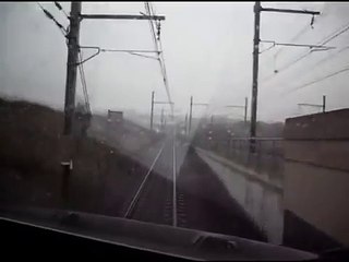 Cabine TGV Réseau de Massy  à MLVC