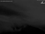 Spectacular Night Time Shots of Volcano Eruption