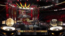 Night of champions wwe world heavy weight championship Seth Rollens vs sting