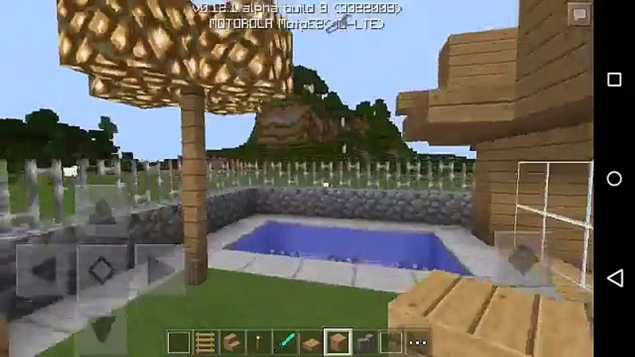 Minecraft City play