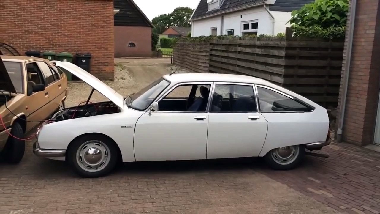 Cold start Citroen Gs
