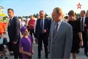 Путин объяснил мальчику, что происходит с рублем