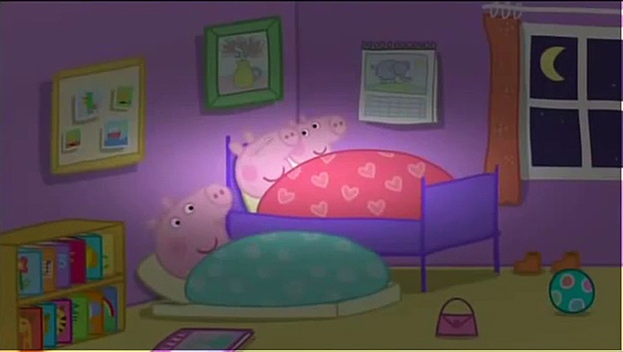 Peppa pig Castellano Temporada 4x21 Una noche muy ruidosa