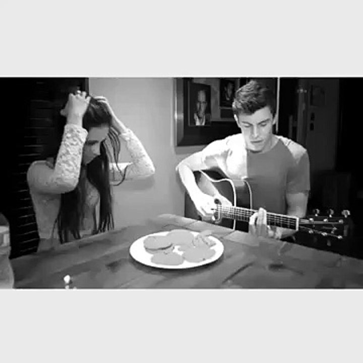 Shawn Mendes sing with Camila Cabello "Say My Name"