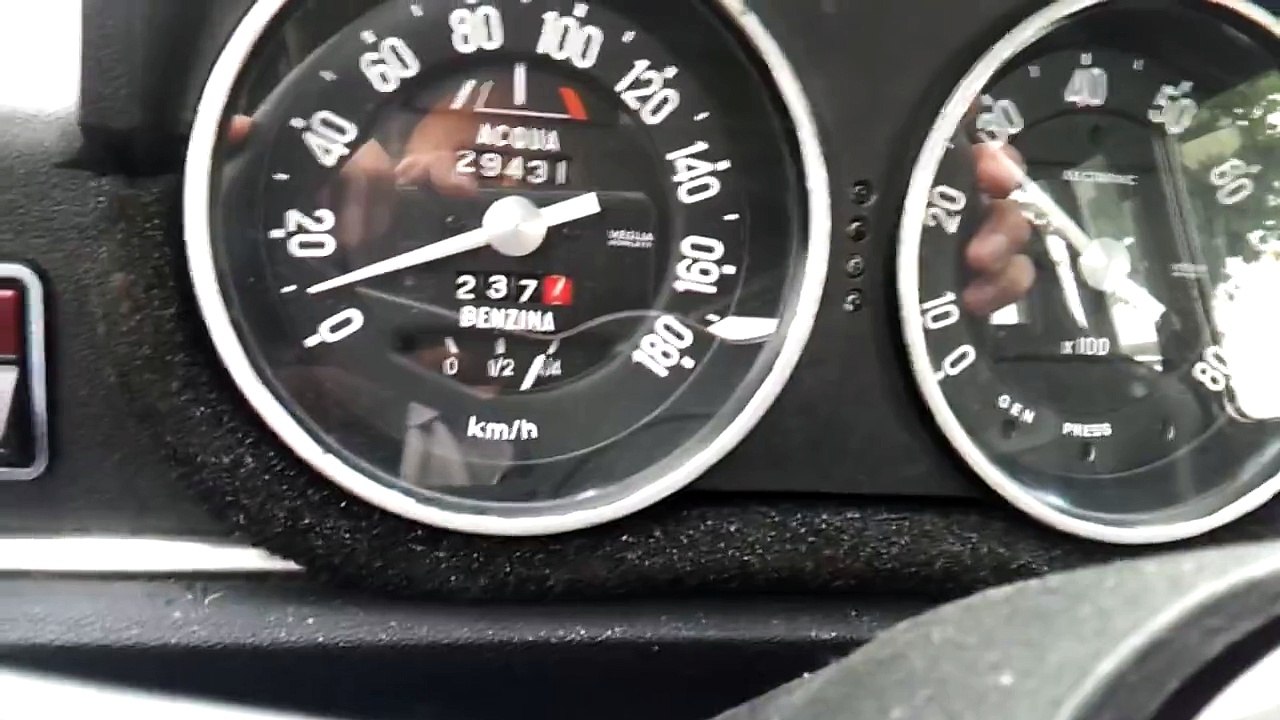 A112 Abarth 16V 135HP, 0-160 km/h Autobianchi