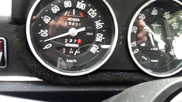 A112 Abarth 16V 135HP, 0-160 km/h Autobianchi