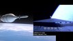 Orion EFT-1 Spacecraft Split Screen Video - Takeoff, Space Flight, Re-entry