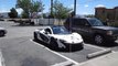 2 Mclarens from Gumball 3000 at Reno gas station