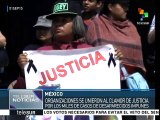 Mexicanos reclaman al gobierno justicia para casos de desaparecidos