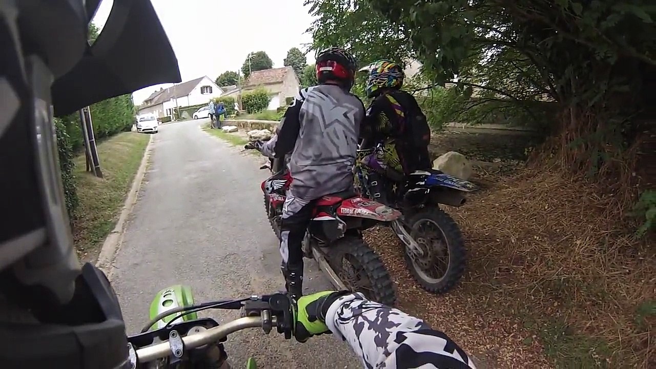 petite balade en kx 125 part4