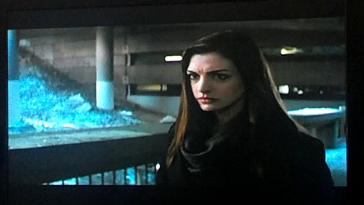 The Dark Knight Rises (half of the ending)