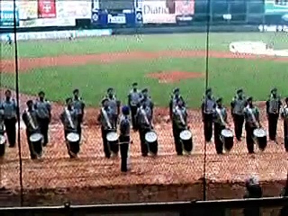 Banda de guerra LOBOS UAD