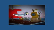 Tom And Jerry Cartoon - Treasure Map Scrap