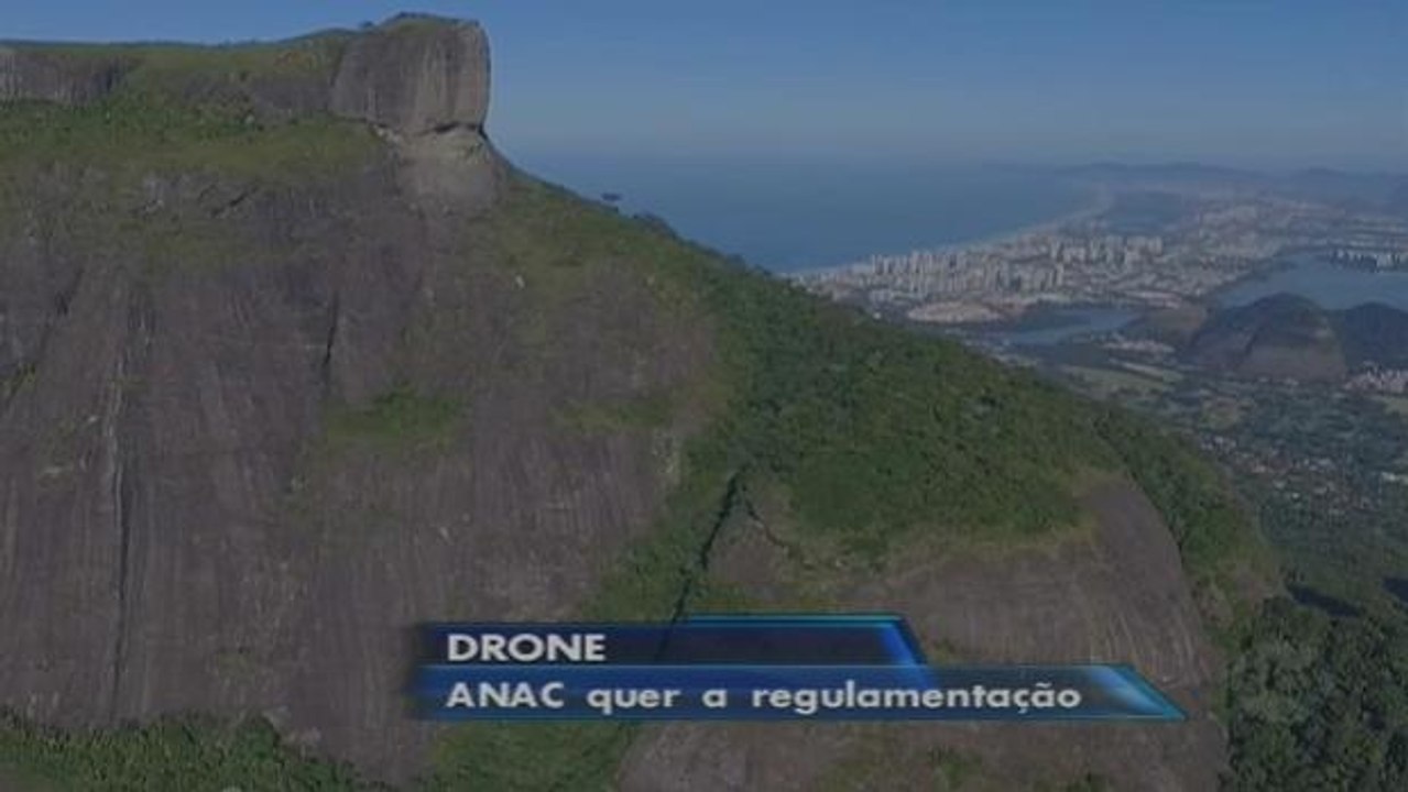 Anac lança proposta para regulamentar o uso de drones