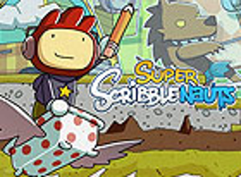 Super Scribblenauts
