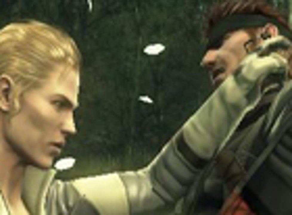 [3DS] Metal Gear Solid Snake Eater 3D