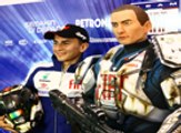 Jorge Lorenzo con Halo Reach