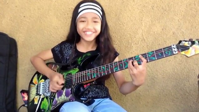 Under a Glass moon by׃Dream Theater cover - Ayu gusfanz 10 years Old From Indonesia