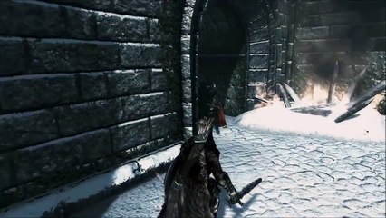 The Elder Scrolls V: Skyrim Battle of Solitude Cinematic