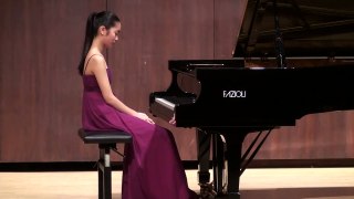 Asian chick plays Chopin
