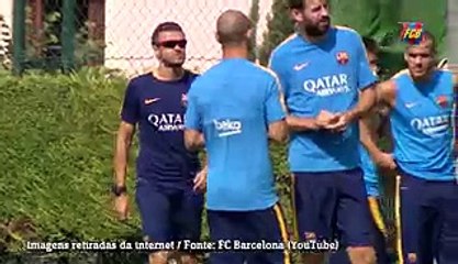 neymar e Leonel messi