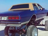 (box chevy caprice) on 26's and switches,crazy custom lift