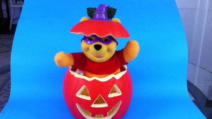 Disney Winnie the Pooh Halloween Pumpkin