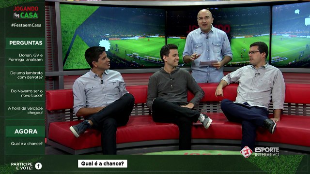 ''Qual é a chance?'' desconfiado