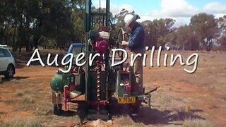 Auger Drilling Program for Platinum, Deep Lead, Gravels, Tributaries at Fifield NSW  Sept 2009