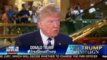President Donald Trump Full Interview | Hannity | August 11, 2015 (Fox News Television) pt.1