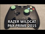 Razer Wildcat Xbox One Controller - PAX Prime 2015