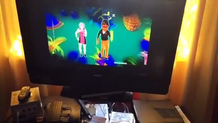 Just dance 4  the b-52 rock lobster