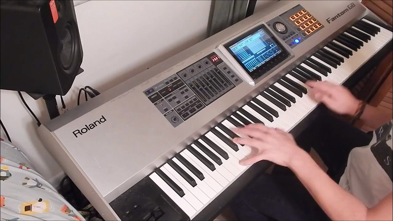 Angel Eyes - New Years Day ft. Chris Motionless (piano cover)