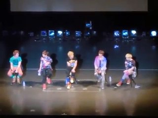 110727 SHINee JAPAN DEBUT PREMIUM RECEPTION@Nakano-Talk④