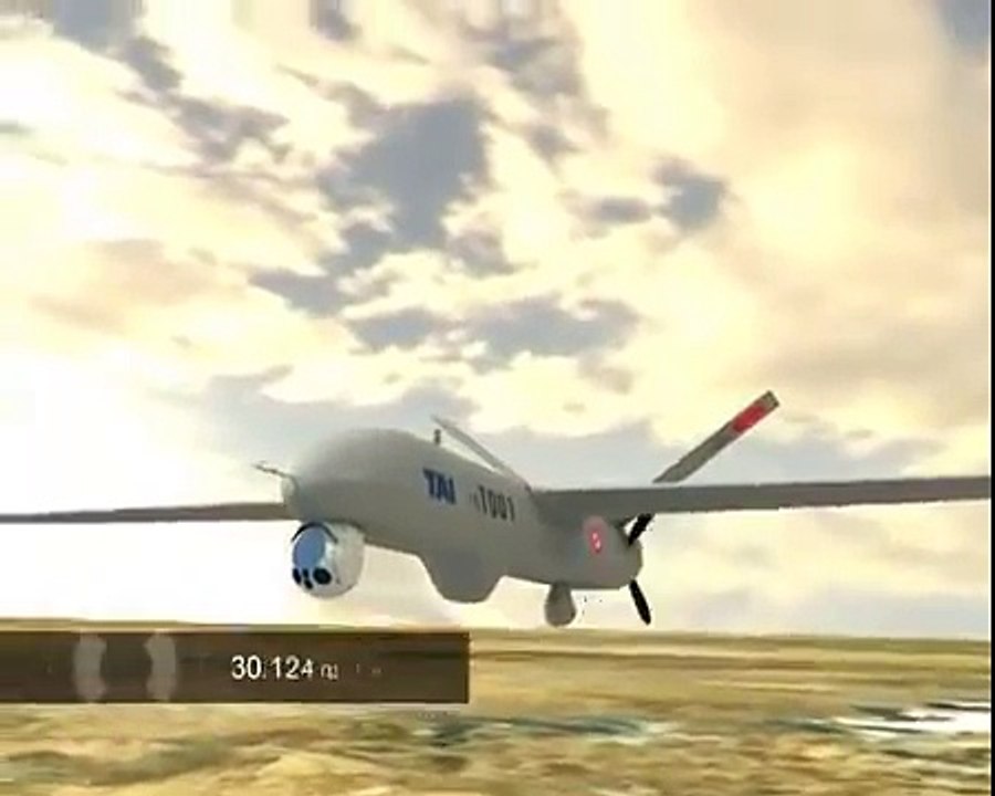 Turkish Air Force TAI Anka UAV