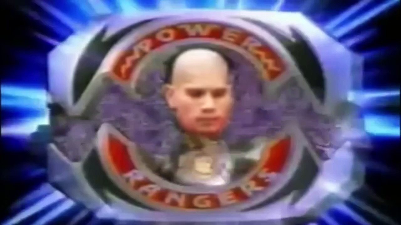 Anti Bersih protesters - Power Rangers Version