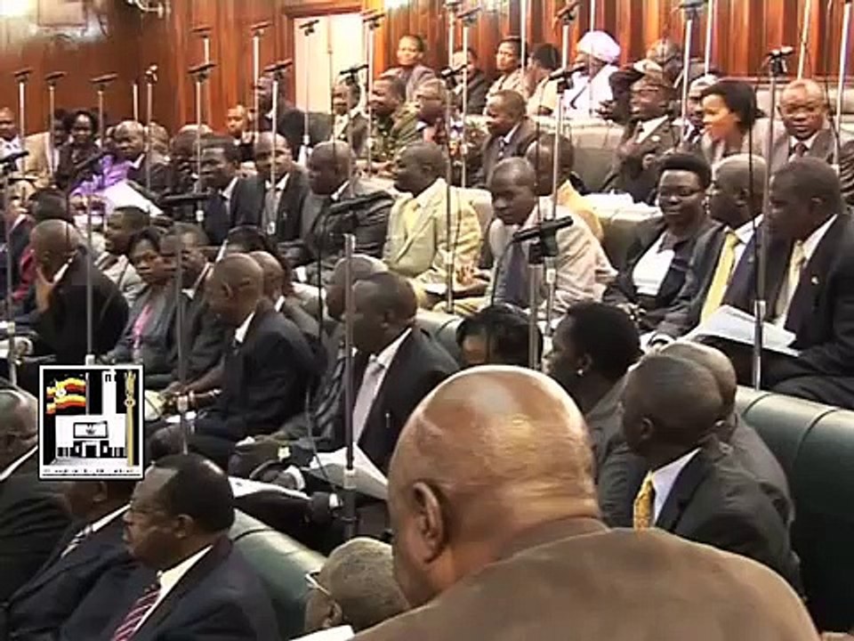 UGANDAN PARLIAMENT SUSPENDED MAURICE OCHOL UGANDAN JOURNALIST