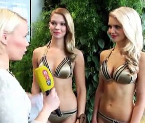 Lotta Hintsa bikineissä, Miss Suomi 2013 (Miss Finland 2013)