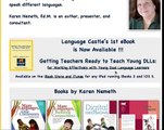 Teaching Preschool Dual Language Learners: Resources for ECE and Bilingual Ed Presenters/Instructors