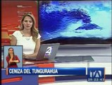 Sorpresivas explosiones en el volcán Tungurahua