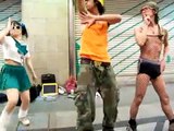 Crazy Japanese Street Dance