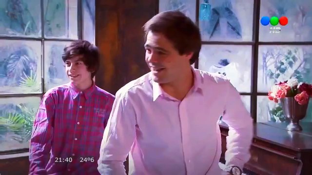 Historia de Franco y Azul - Aliados Capítulo 20 - Telefe HD.