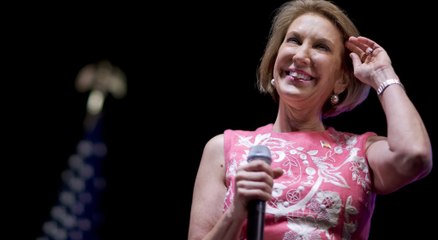 Fiorina clears the bar for entry in next GOP debate