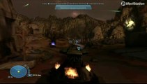 Halo Reach, vídeo-guía - 9. Defensas antiaréreas