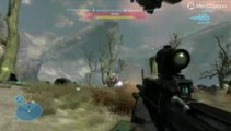 Halo Reach, vídeo-guía - 5. Destruir el cañón antiaéreo