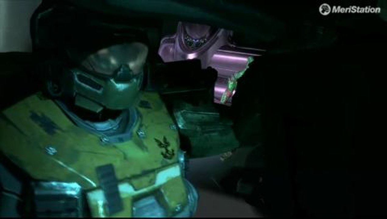 Halo Reach, vídeo-guía - 6. Corbeta del Covenant