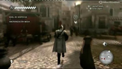 Assassin's Creed: La Hermandad, vídeo-guía - 5. Dentro de Roma.