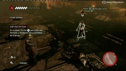 Assassin's Creed: La Hermandad, vídeo-guía - 9. Paz Romana