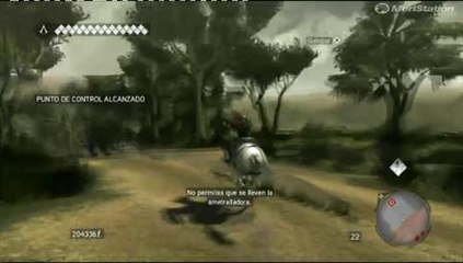 Assassin's Creed: La Hermandad, vídeo-guía - 4. Superados en armas
